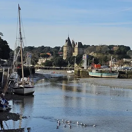 Ferienhaus Maison Typique, Centre-ville, Jardin Haute Pornic