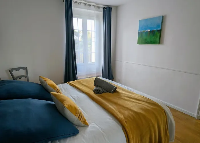 Maison Typique, Centre-ville, Jardin Haute 펜션