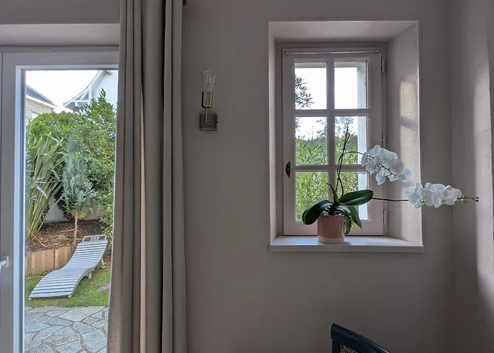 펜션 Maison Typique, Centre-ville, Jardin Haute *