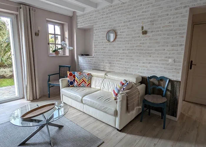 Maison Typique, Centre-ville, Jardin Haute 포르닉