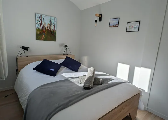 펜션 Maison Typique, Centre-ville, Jardin Haute *