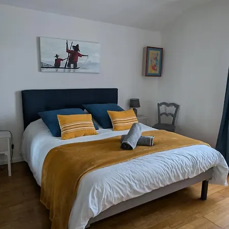 Vakantiehuis Maison Typique, Centre-ville, Jardin Haute Pornic