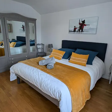 Maison Typique, Centre-ville, Jardin Haute * Pornic