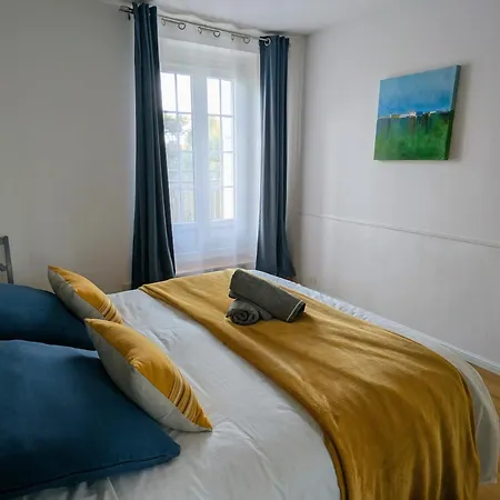 Maison Typique, Centre-ville, Jardin Haute Vakantiehuis