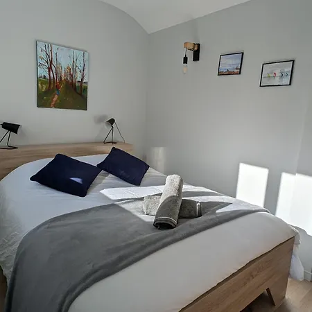 Vakantiehuis Maison Typique, Centre-ville, Jardin Haute *