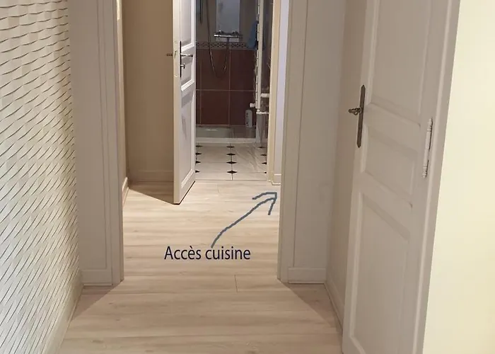 Maison Typique, Centre-ville, Jardin Haute *