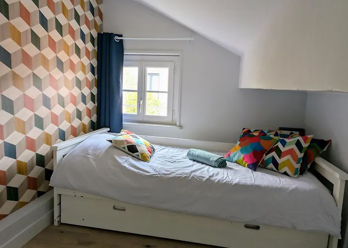 Maison Typique, Centre-ville, Jardin Haute Pornic