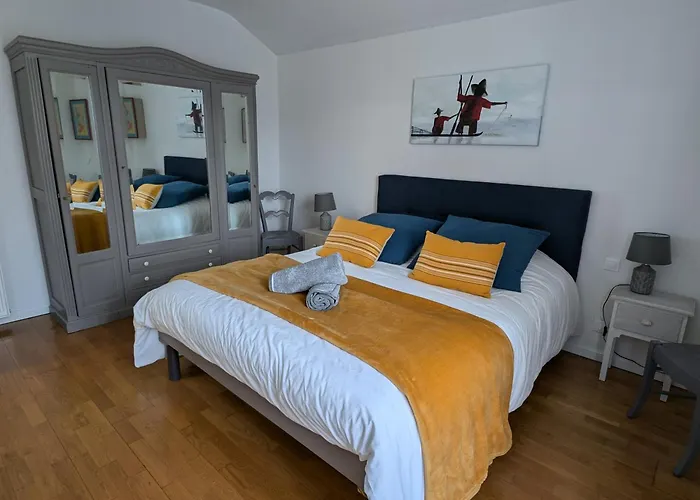 Maison Typique, Centre-ville, Jardin Haute * Pornic