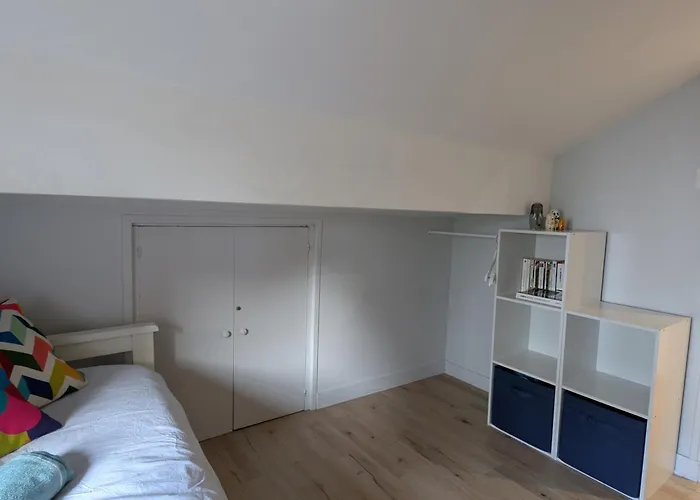 Maison Typique, Centre-ville, Jardin Haute Сasa de vacaciones *