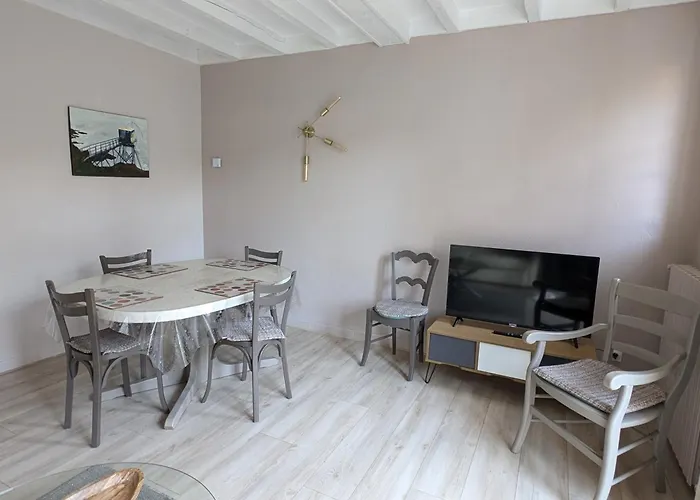 Maison Typique, Centre-ville, Jardin Haute Сasa de vacaciones Pornic